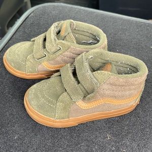 Toddler boy vans